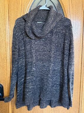 CJ Banks cardigan with hood Size 1X
